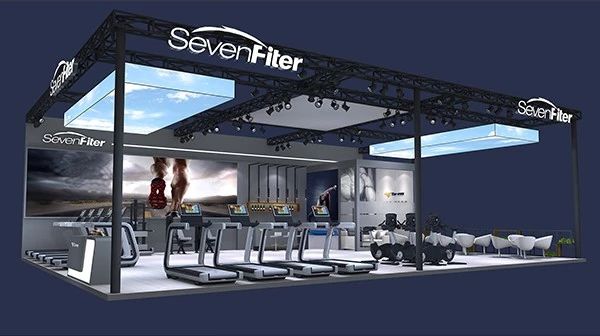 sevenfiter展位圖